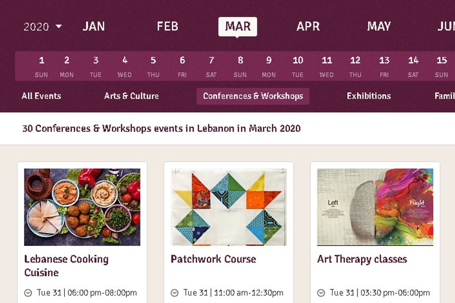 Restaurants, Events & Reservations