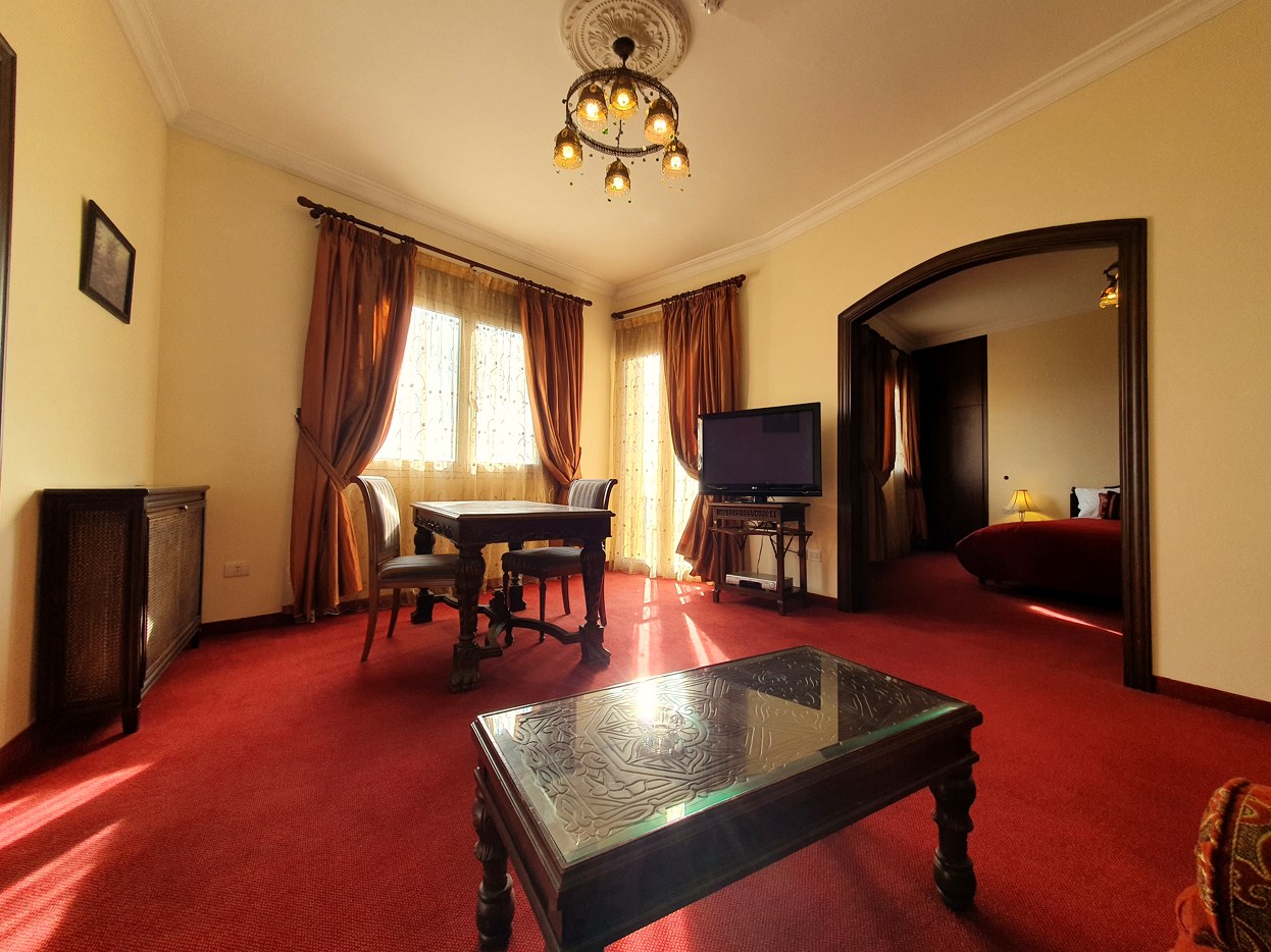 Suite im Quartier Suisse Hotel